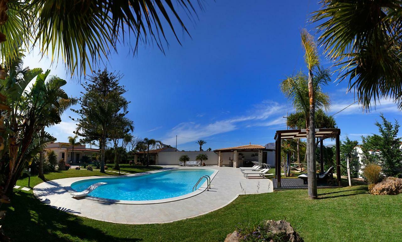 Villa Araucaria Partinico Exterior photo